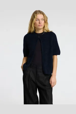 SELECTED Gebreid vest