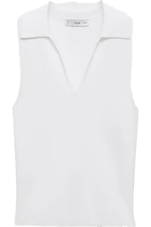 MANGO Gebreide top 