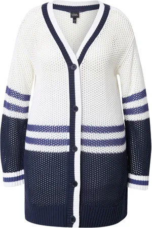 Ulla Popken Gebreid vest