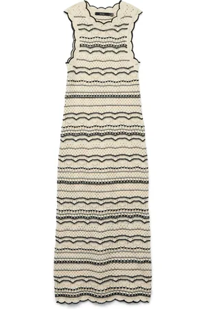 VERO MODA Gebreide jurk