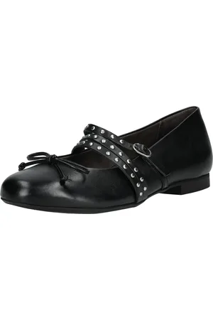 Paul Green Ballerina met riempjes