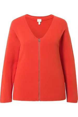Ulla Popken Gebreid vest