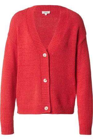 QS by s.Oliver Gebreid vest