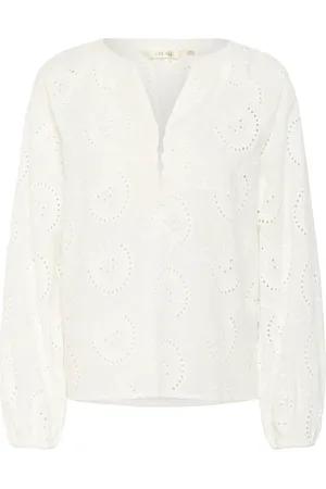 Cream Blouse 