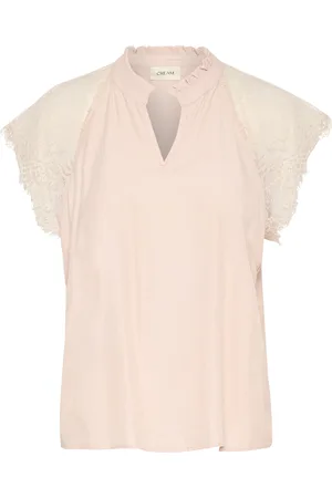 Cream Blouse 