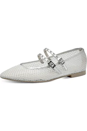 Tamaris Ballerina met riempjes