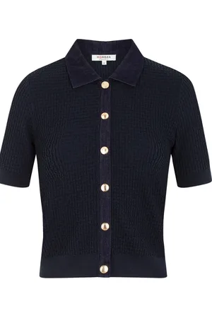 Morgan Gebreid vest