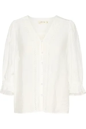 Cream Blouse 