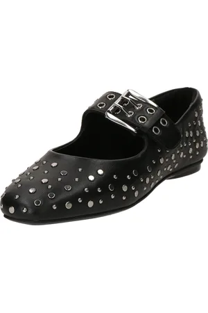 Bronx Ballerina met riempjes 