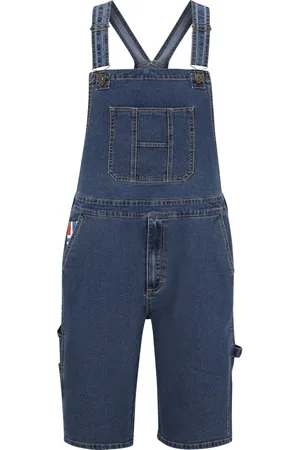 Jan Vanderstorm Tuinbroek jeans 