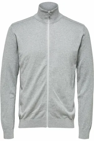 SELECTED Gebreid vest 