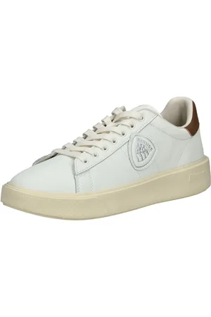 Blauer Sneakers laag