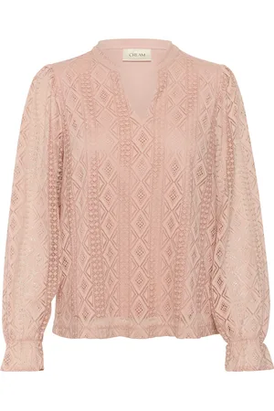 Cream Blouse 