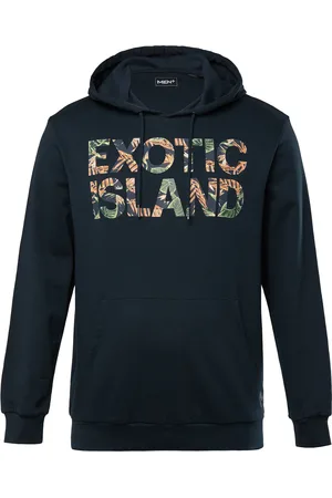 Men Plus Sweatshirt