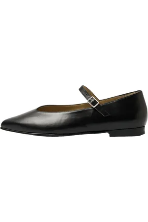 SELECTED Ballerina met riempjes 