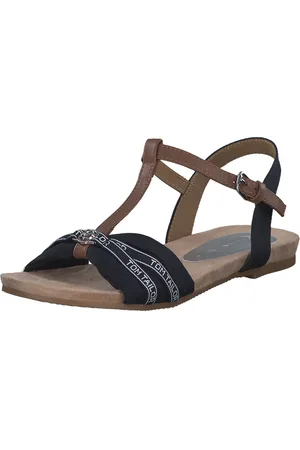 TOM TAILOR Sandalen met riem