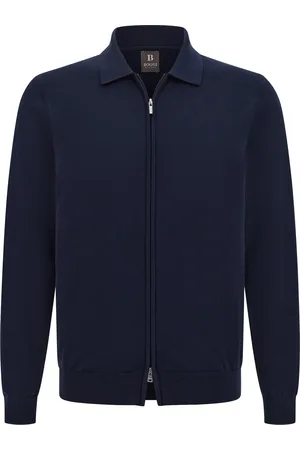 Boggi Milano Gebreid vest