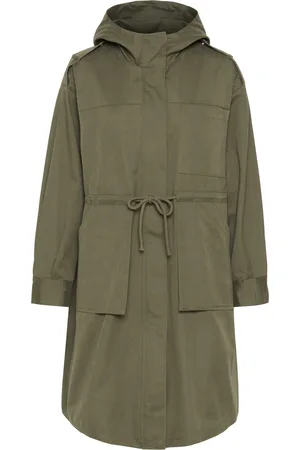 Cream Tussenparka 