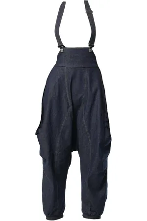 Metamorphoza Tuinbroek jeans