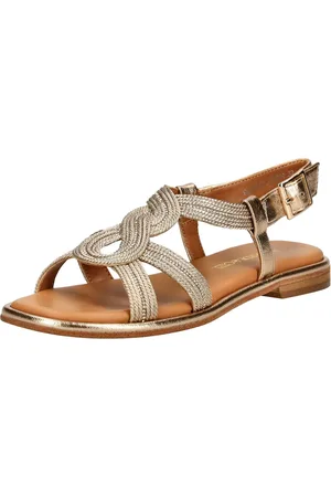 Regarde le ciel Sandalen met riem