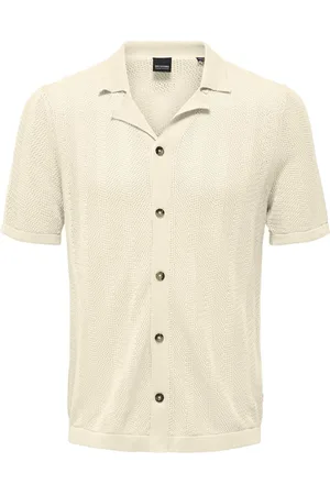 Only & Sons Gebreid vest 