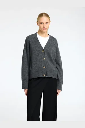 SELECTED Gebreid vest