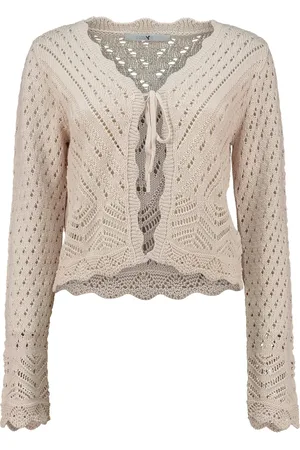 Hailys Gebreid vest 