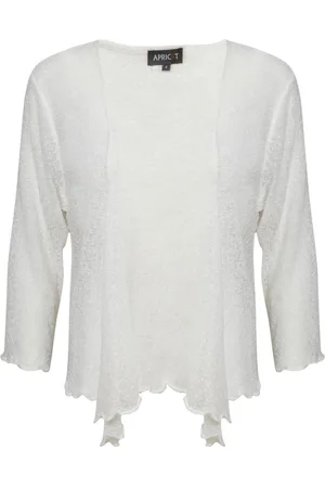 Apricot Gebreid vest