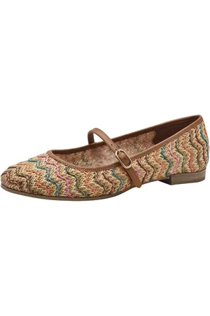 Tamaris Ballerina met riempjes