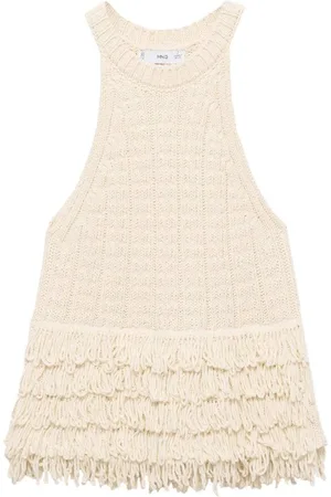 MANGO Gebreide top 