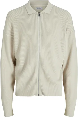 JJ Gebreid vest 