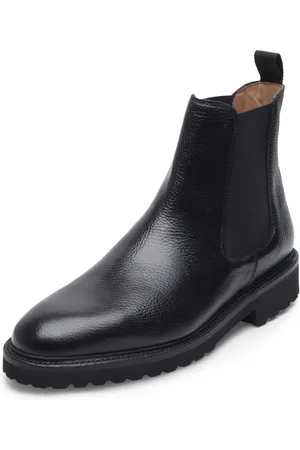 Henry Stevens Chelsea boots 