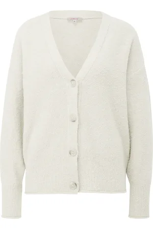 QS by s.Oliver Gebreid vest