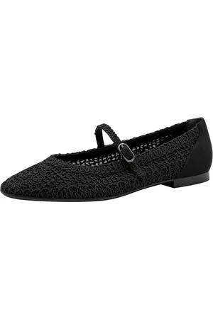Tamaris Ballerina met riempjes