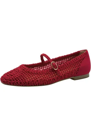 Tamaris Ballerina met riempjes
