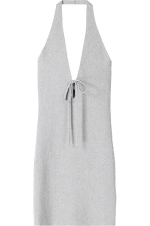 Bershka Gebreide jurk