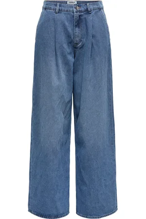 ONLY Bandplooi jeans 