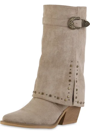 VAN HILL Cowboylaarzen 