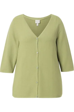 Ulla Popken Gebreid vest