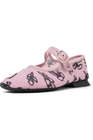 Camper Ballerina met riempjes 