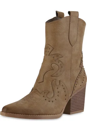 VAN HILL Cowboylaarzen 
