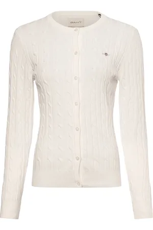 GANT Gebreid vest