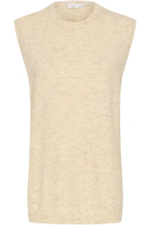 Saint Tropez Gebreide bodywarmer 