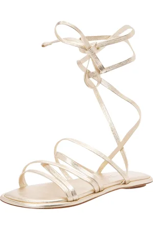 Max Mara Sandalen met riem 