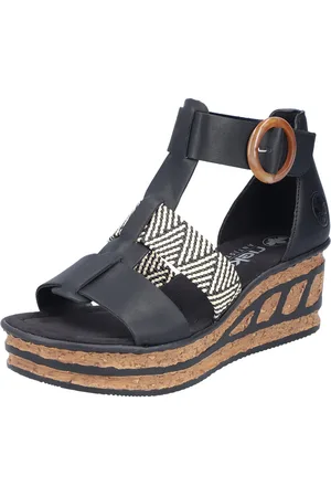 Rieker Sandalen met riem