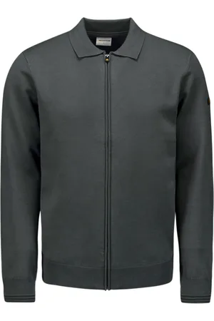 No Excess Gebreid vest