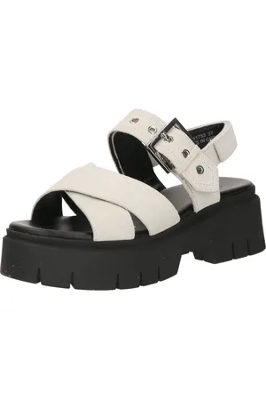 HUGO BOSS Sandalen met riem 