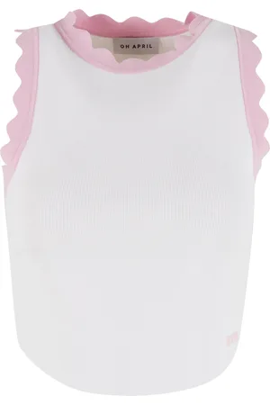 Oh April Gebreide top