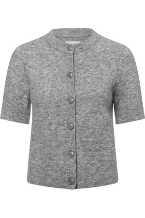 Samsøe Samsøe Gebreid vest 