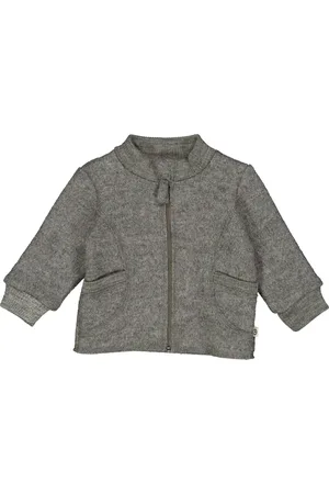 Green Cotton Fleece jas